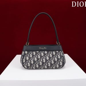 Dior Key Oblique Mini Replica Bags Size 22cm (2)