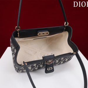 Dior Key Oblique Mini Replica Bags Size 22cm (2)