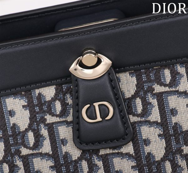 Dior Key Oblique Mini Replica Bags Size 22cm (2)