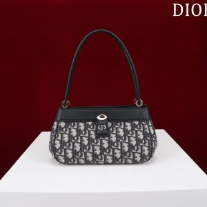 Dior Key Oblique Mini Replica Bags Size 22cm (2)
