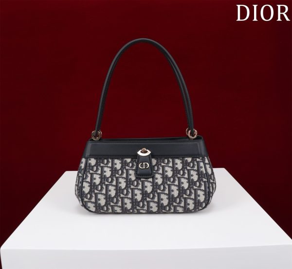 Dior Key Oblique Mini Replica Bags Size 22cm (2)