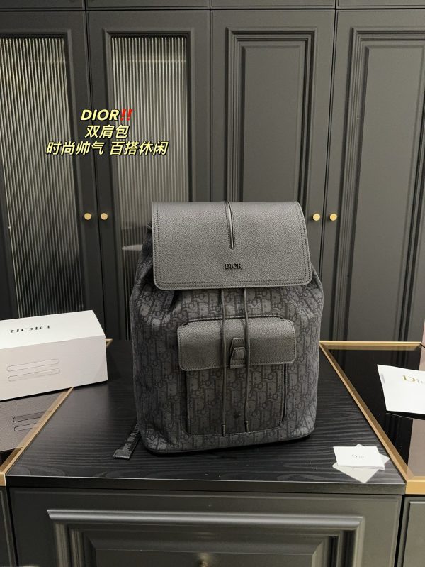 Dior Replica Backpack Men Motion Oblique Galaxy Leather Calfskin Size 42x30x16cm (2)
