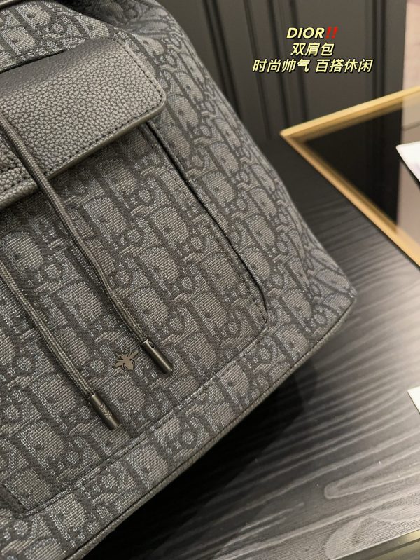 Dior Replica Backpack Men Motion Oblique Galaxy Leather Calfskin Size 42x30x16cm (2)