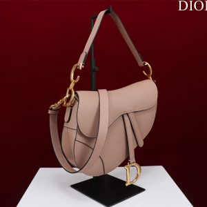 Dior Saddle Replica Bags Pink 25.5x20x6 (2)