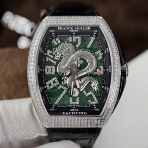 Franck Muller Vanguard Dragon V45 SC DT Green Dial ABF Factory (11)