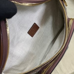Gucci GG Supreme Canvas Hip Belt Replica Bags Size 22x15x4cm (2)