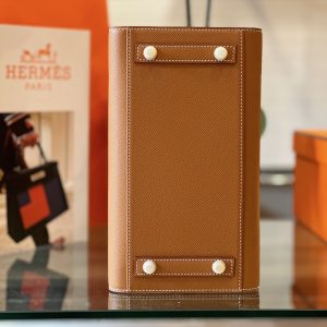 Hermes Birkin 25 Epsom Leather Replica Bags Brown Size 25cm (1)