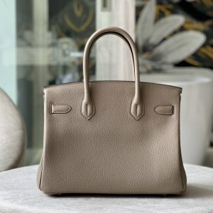 Hermes Birkin 30 Togo Brown Handbags Size 30cm (2)