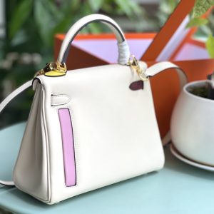 Hermes Kelly Colormatic Calfskin Replica Bags 24 (2)