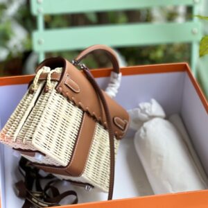 Hermes Kelly Mini Picnic Replica Bags (8)