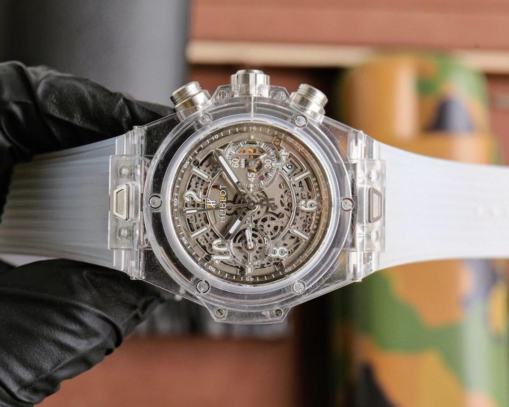 Hublot Big Bang Unico Sapphire Super Fake Watches 42mm (8)