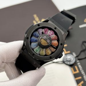 Hublot Takashi Murakami Best Replica Watch Ceramic Rainbow 45mm (1)