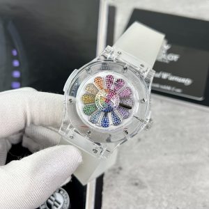 Hublot Takashi Murakami Sapphire Best Replica Watches (1)