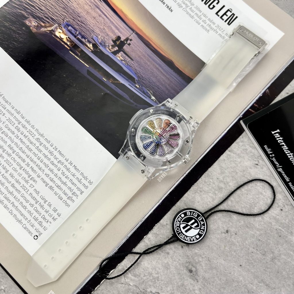 Hublot Takashi Murakami Sapphire Best Replica Watches (1)