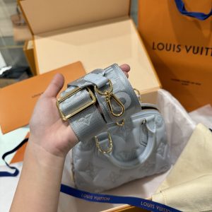 Louis Vuitton Alma BB Bubblegram Calfskin Replica Bags Gray 24 (2)