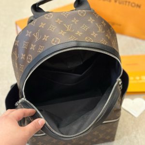 Louis Vuitton Backpacks Replica Monogram Unisex Street Style Leather Brown Size 29x38x20 cm (2)