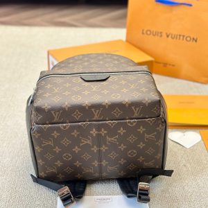 Louis Vuitton Backpacks Replica Monogram Unisex Street Style Leather Brown Size 29x38x20 cm (2)