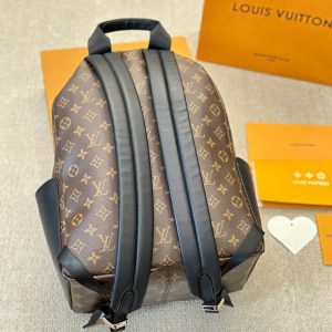 Louis Vuitton Backpacks Replica Monogram Unisex Street Style Leather Brown Size 29x38x20 cm (2)