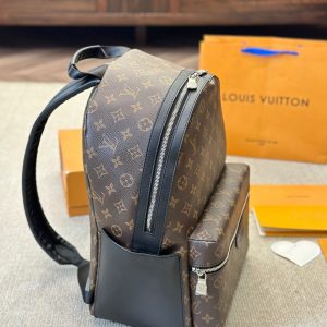 Louis Vuitton Backpacks Replica Monogram Unisex Street Style Leather Brown Size 29x38x20 cm (2)