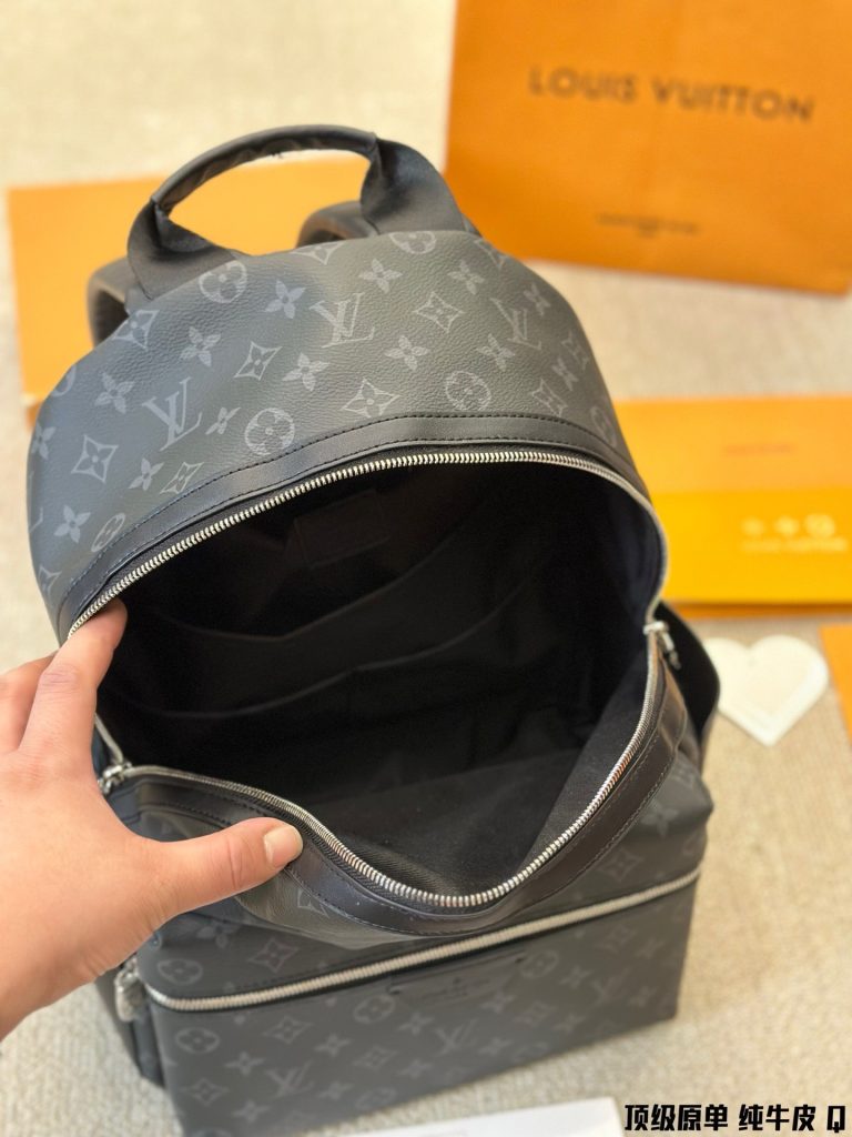 Louis Vuitton Backpacks Replica Monogram Unisex Street Style Leather Size 29x38x20 cm (2)