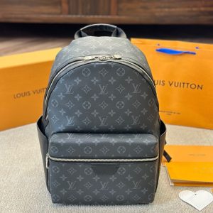 Louis Vuitton Backpacks Replica Monogram Unisex Street Style Leather Size 29x38x20 cm (2)