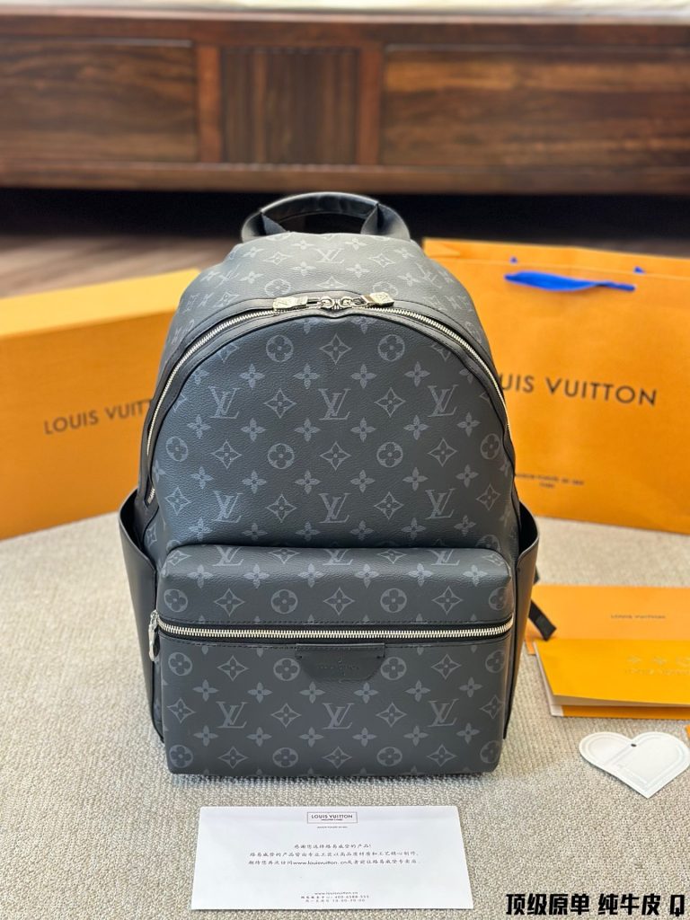 Louis Vuitton Backpacks Replica Monogram Unisex Street Style Leather Size 29x38x20 cm (2)