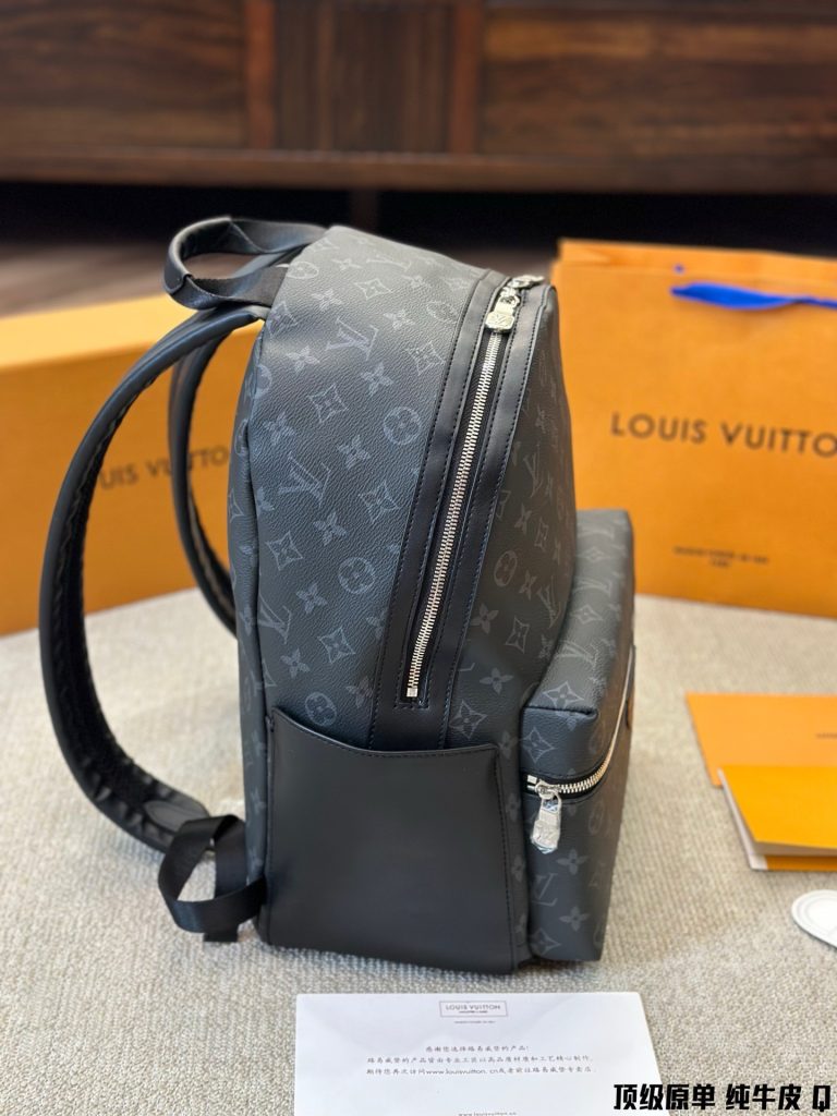 Louis Vuitton Backpacks Replica Monogram Unisex Street Style Leather Size 29x38x20 cm (2)