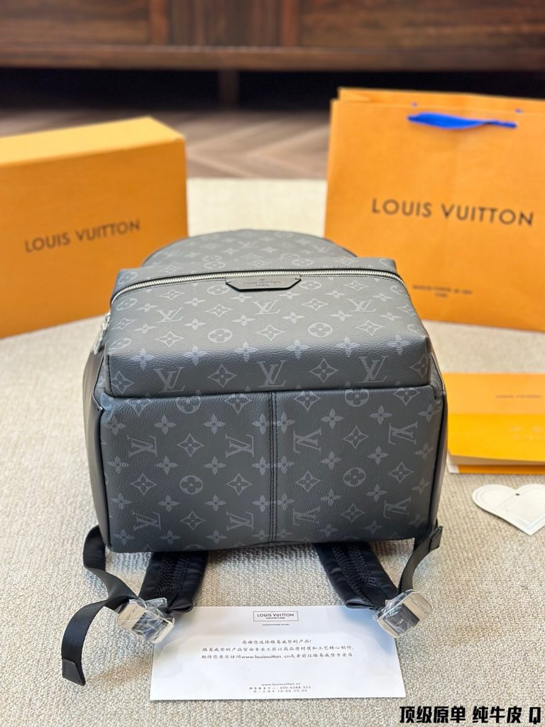 Louis Vuitton Backpacks Replica Monogram Unisex Street Style Leather Size 29x38x20 cm (2)