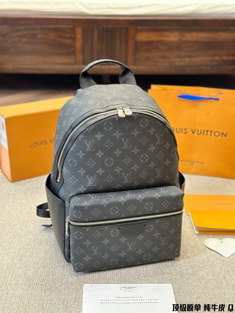 Louis Vuitton Backpacks Replica Monogram Unisex Street Style Leather Size 29x38x20 cm (2)