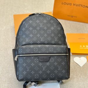 Louis Vuitton Backpacks Replica Monogram Unisex Street Style Leather Size 29x38x20 cm (2)