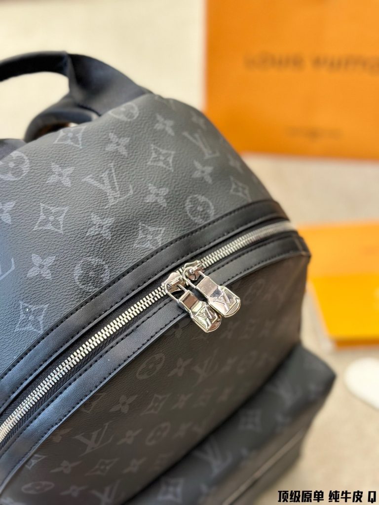 Louis Vuitton Backpacks Replica Monogram Unisex Street Style Leather Size 29x38x20 cm (2)