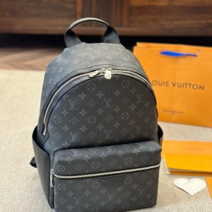 Louis Vuitton Backpacks Replica Monogram Unisex Street Style Leather Size 29x38x20 cm (2)