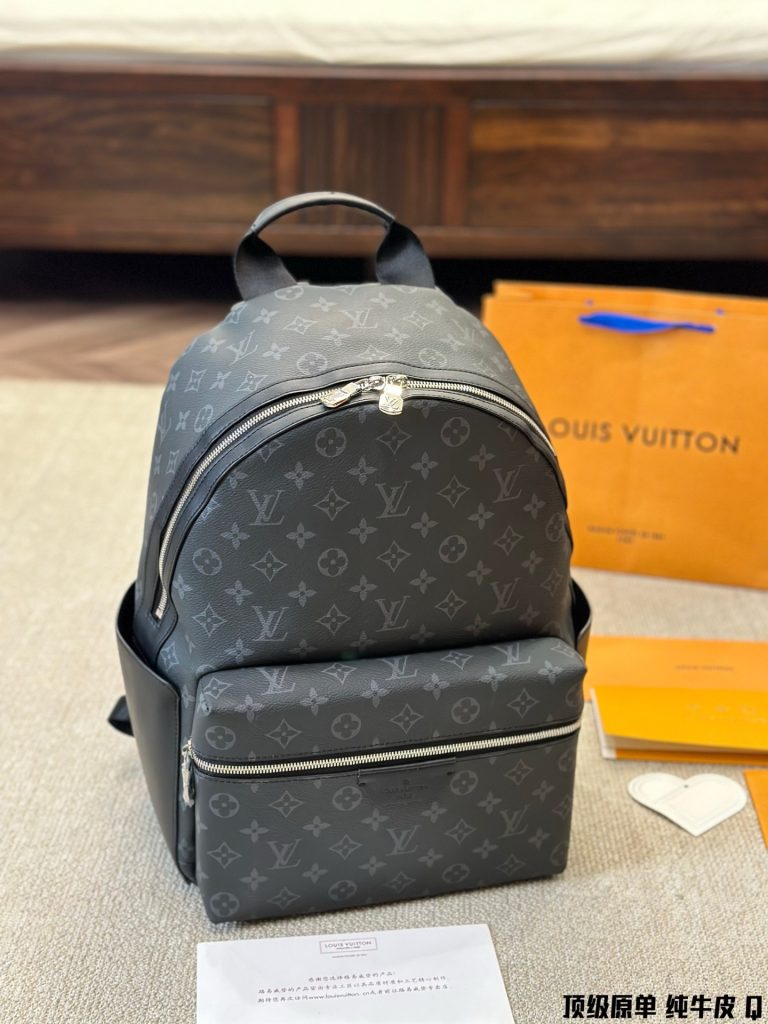 Louis Vuitton Backpacks Replica Monogram Unisex Street Style Leather Size 29x38x20 cm (2)