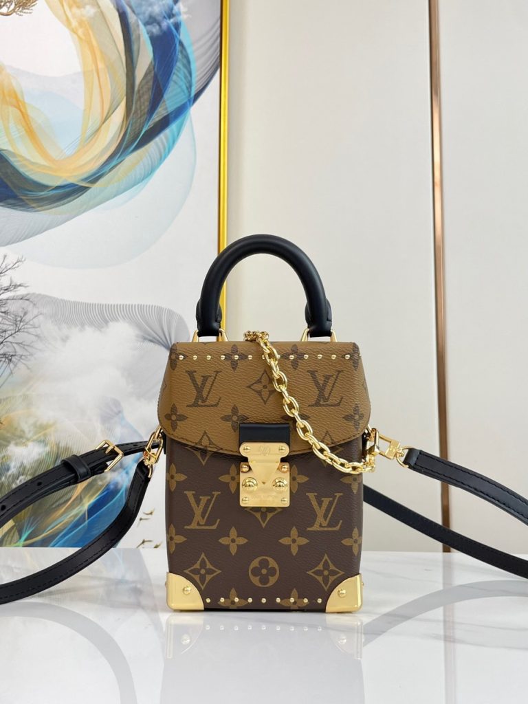 Louis Vuitton Camera Box Monogram Replica Bags 12.5x17 (2)