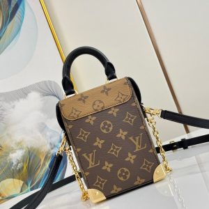 Louis Vuitton Camera Box Monogram Replica Bags 12.5x17 (2)