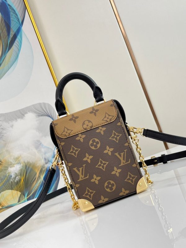 Louis Vuitton Camera Box Monogram Replica Bags 12.5x17 (2)