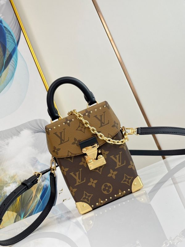 Louis Vuitton Camera Box Monogram Replica Bags 12.5x17 (2)