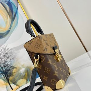 Louis Vuitton Camera Box Monogram Replica Bags 12.5x17 (2)