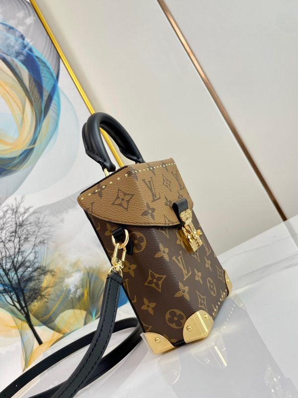 Louis Vuitton Camera Box Monogram Replica Bags 12.5x17 (2)