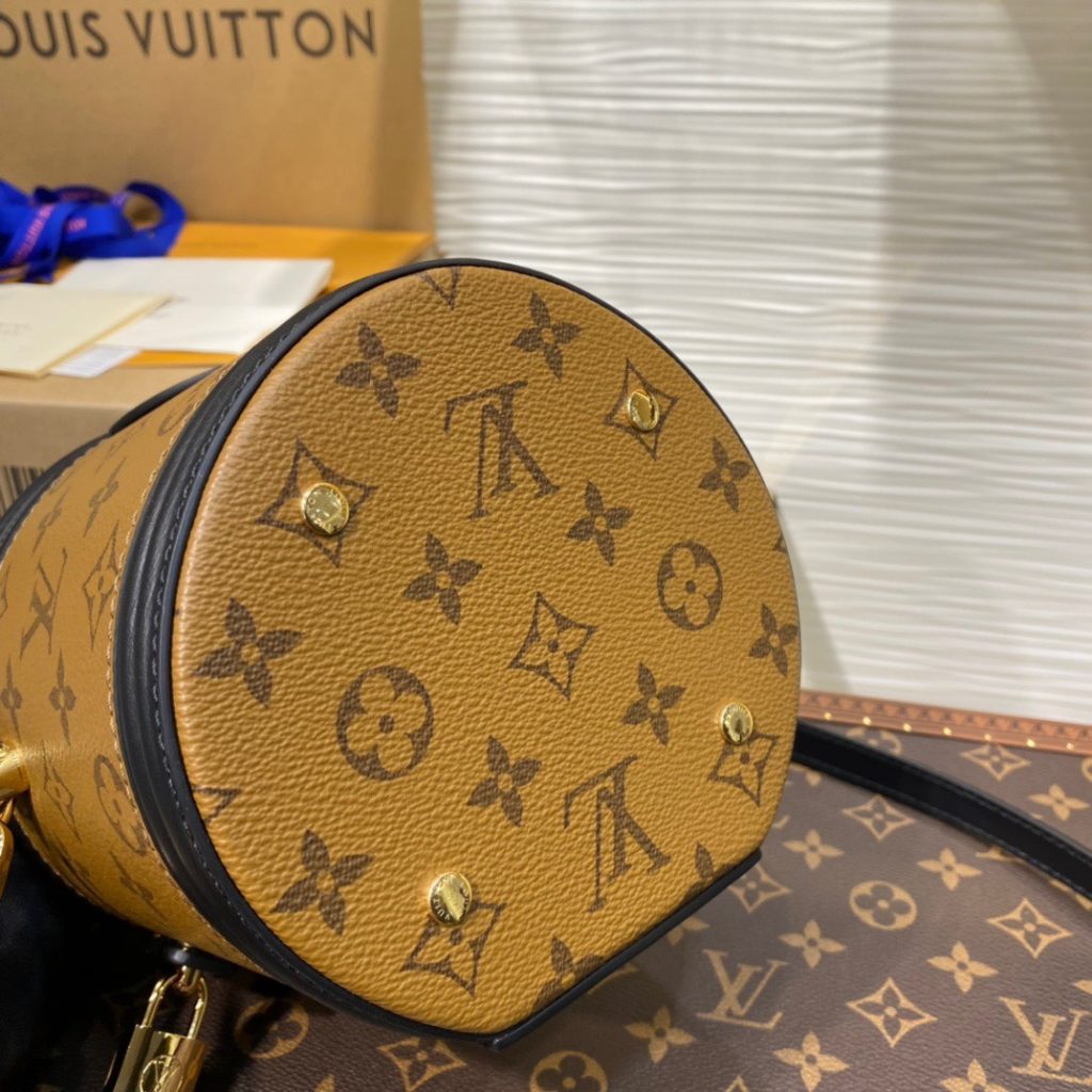 Louis Vuitton Cannes Monogram Replica Bags Size 15x17x15cm (2)