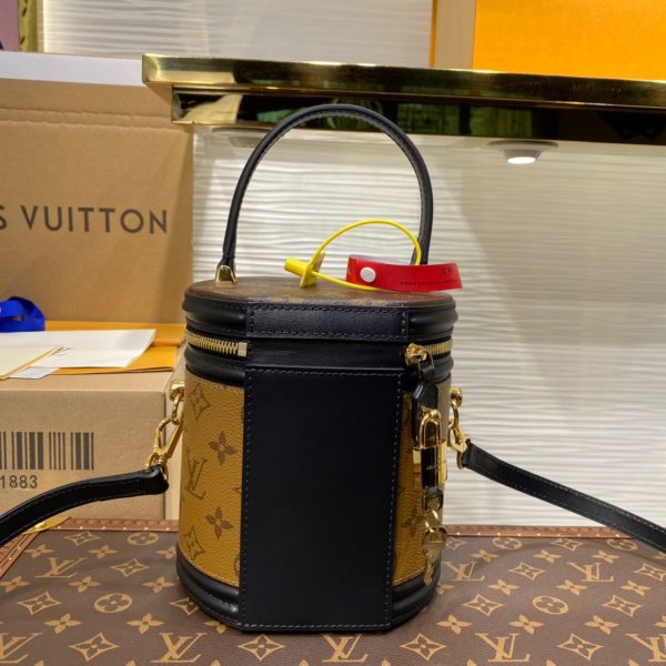 Louis Vuitton Cannes Monogram Replica Bags Size 15x17x15cm (2)