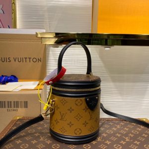 Louis Vuitton Cannes Monogram Replica Bags Size 15x17x15cm (2)
