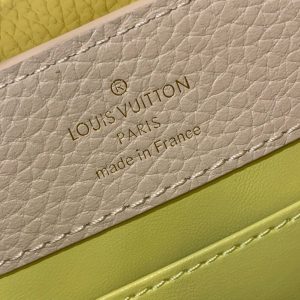 Louis Vuitton Capucines Cow Leather Replica Bags Size 21cm (2)