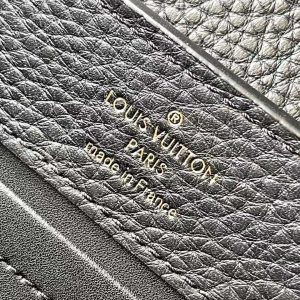 Louis Vuitton Capucines Mini East-West Replica Bags Black Size 22cm (2)