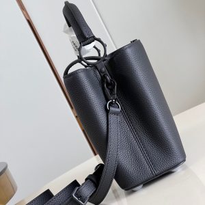 Louis Vuitton Capucines Mini East-West Replica Bags Black Size 29cm (2)