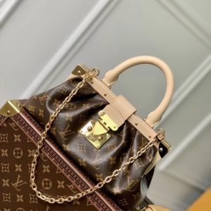 Louis Vuitton Clutch Monogram Brown Replica Bags 28x14x10cm (1)