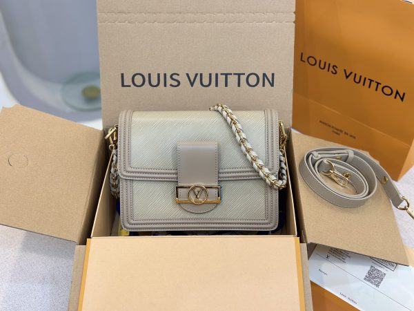 Louis Vuitton Dauphine MM Replica Bags Size 25cm (2)