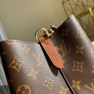 Louis Vuitton NeoNoe MM Bucket Monogram Brown Replica Bags 26x22x27cm (2)