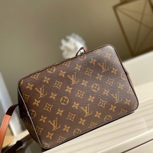 Louis Vuitton NeoNoe MM Bucket Monogram Brown Replica Bags 26x22x27cm (2)