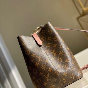 Louis Vuitton NeoNoe MM Bucket Replica Bags Monogram Pink 26x22x27cm (2)